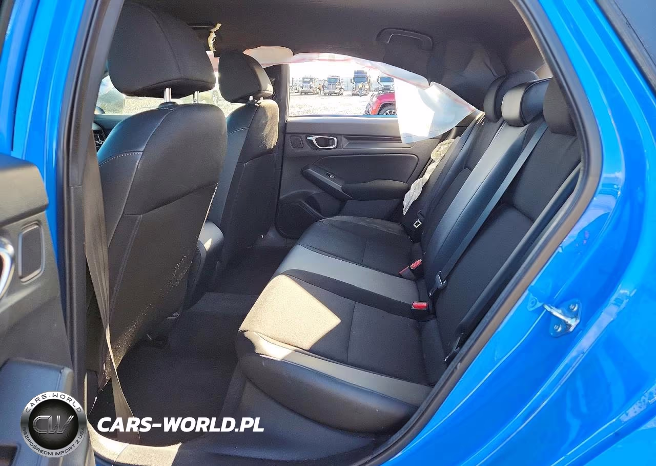 2025 Honda Civic Sport VIN:19XFL2H89SE006218 - 10
