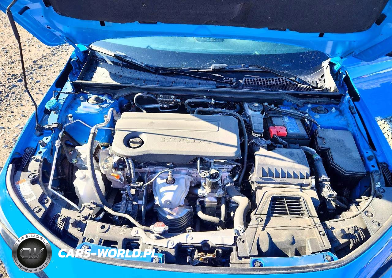2025 Honda Civic Sport VIN:19XFL2H89SE006218 - 11