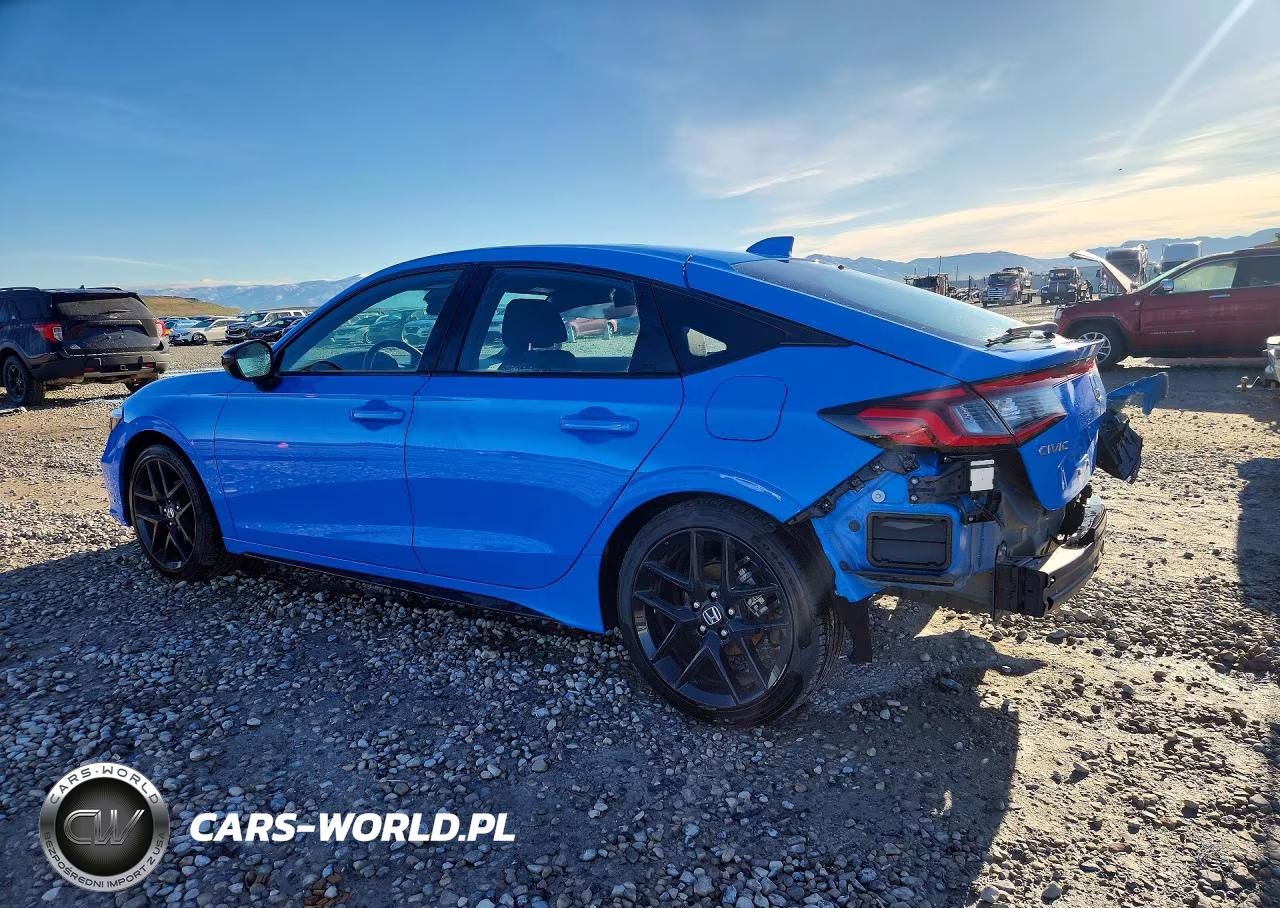 2025 Honda Civic Sport VIN:19XFL2H89SE006218 - 2