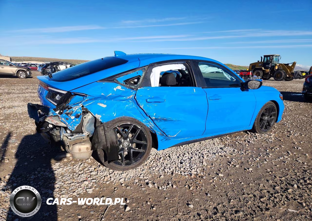 2025 Honda Civic Sport VIN:19XFL2H89SE006218 - 3