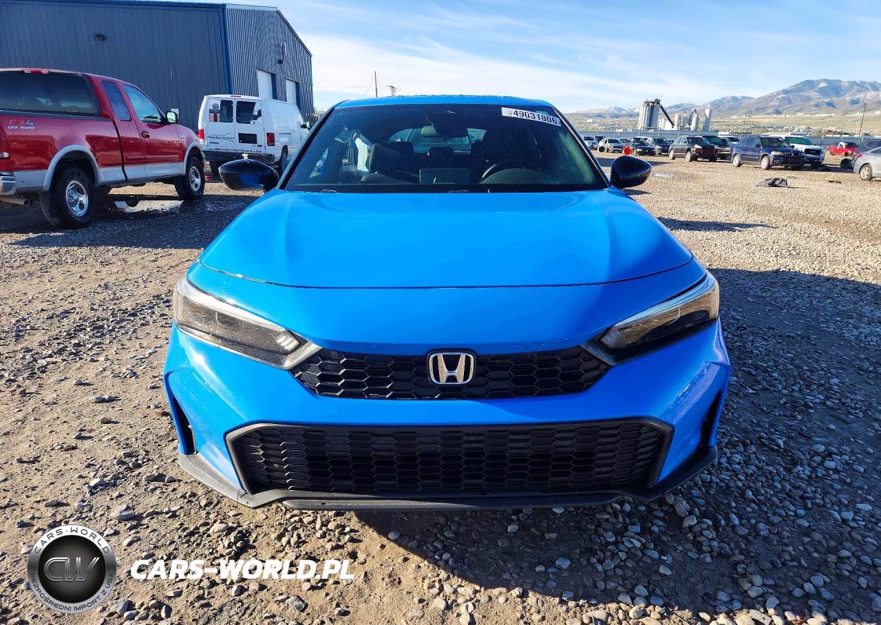2025 Honda Civic Sport VIN:19XFL2H89SE006218 - 5
