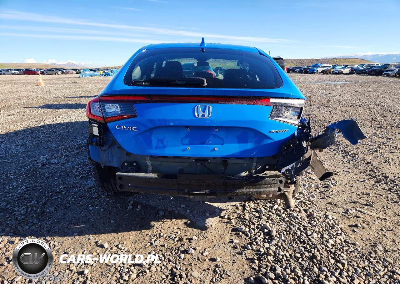 2025 Honda Civic Sport VIN:19XFL2H89SE006218 - 6
