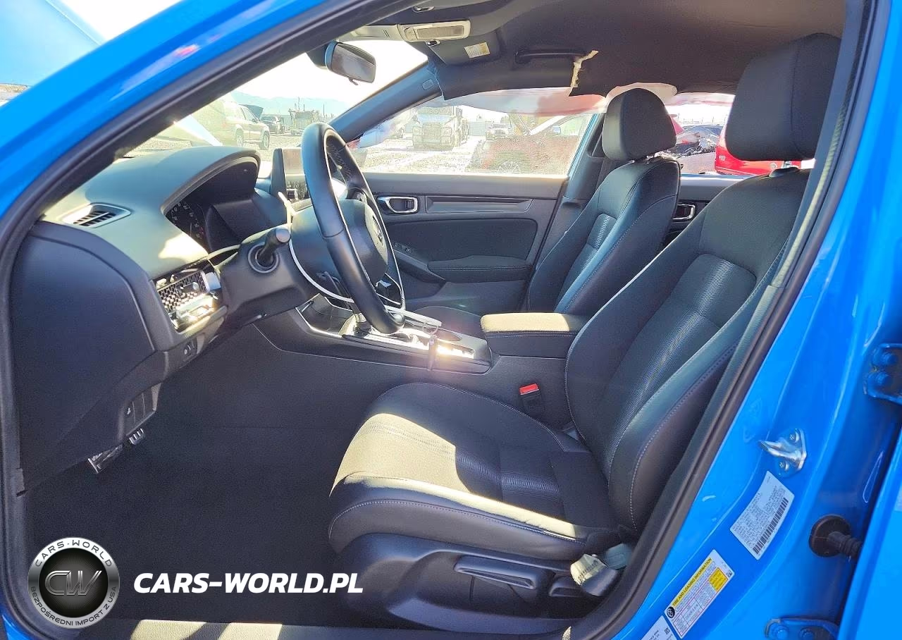 2025 Honda Civic Sport VIN:19XFL2H89SE006218 - 7