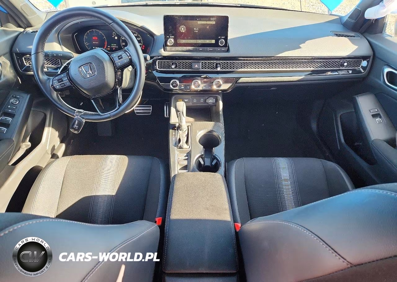 2025 Honda Civic Sport VIN:19XFL2H89SE006218 - 8
