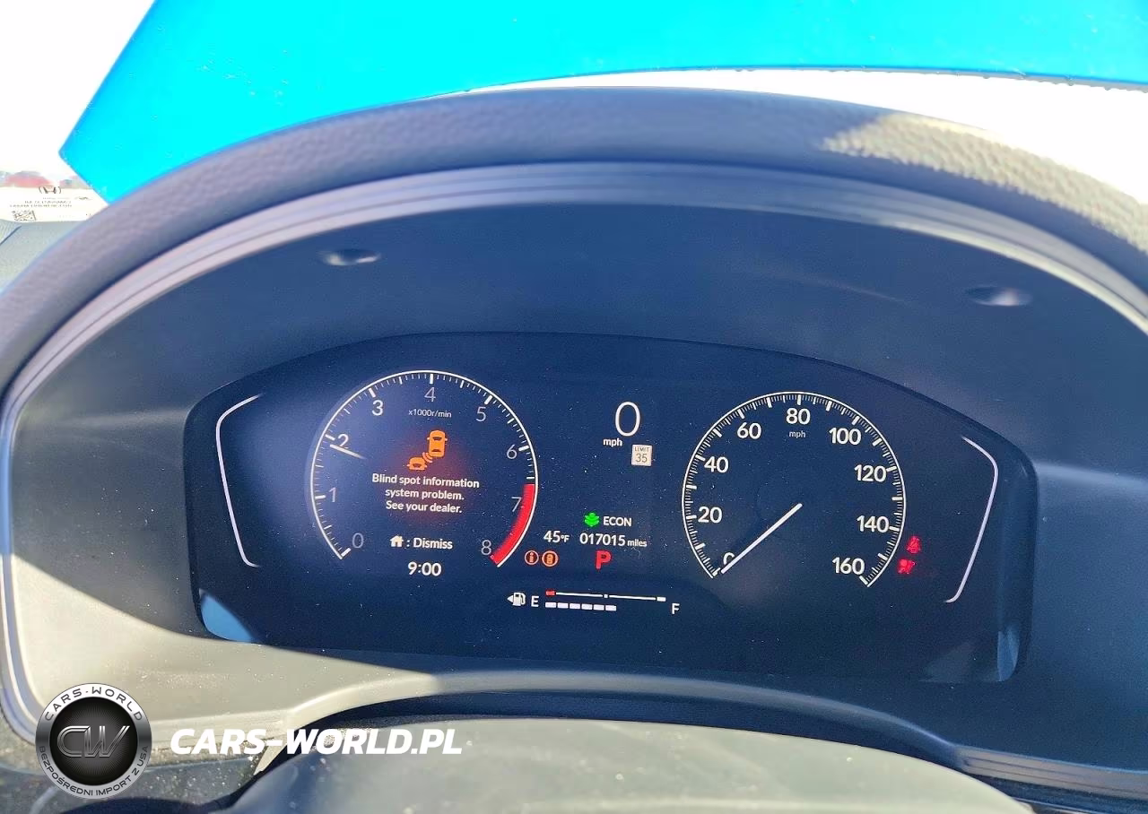 2025 Honda Civic Sport VIN:19XFL2H89SE006218 - 9