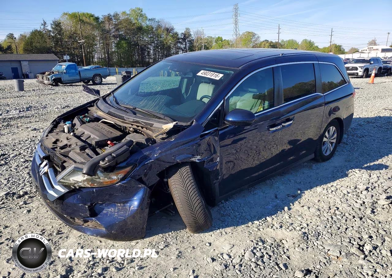 2015 Honda Odyssey Exl