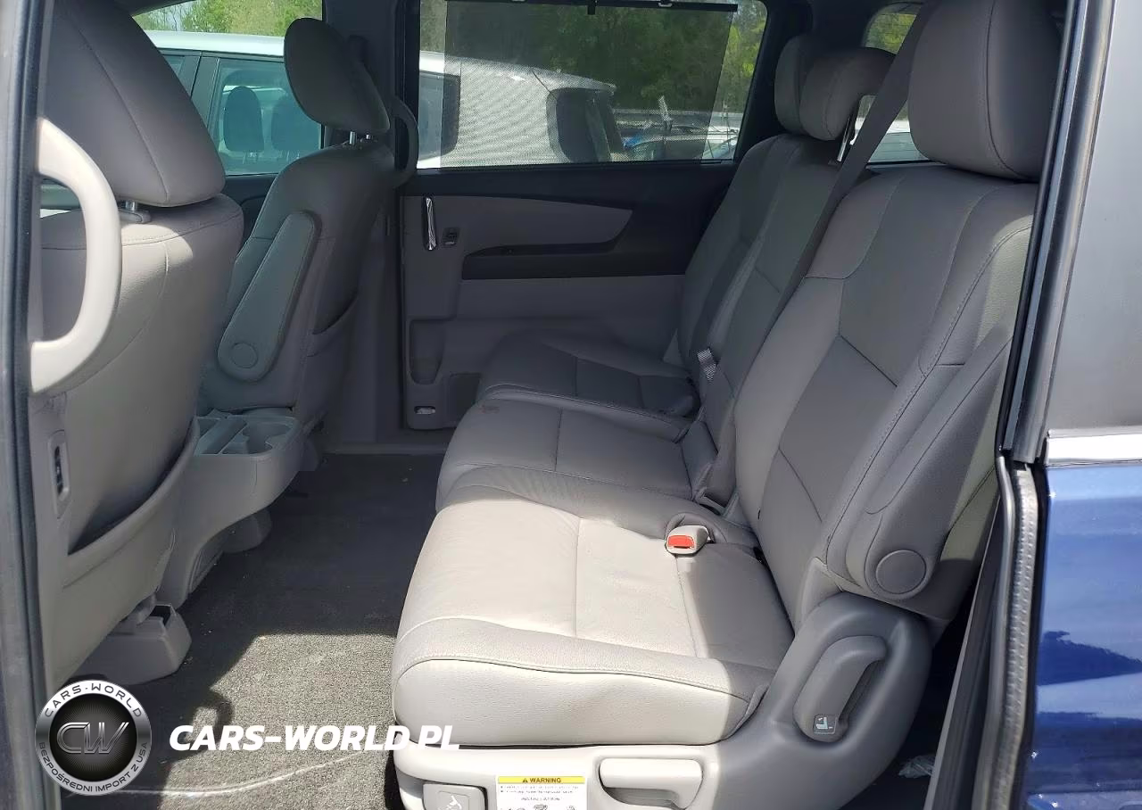 2015 Honda Odyssey Exl VIN:5FNRL5H62FB062630 - 11