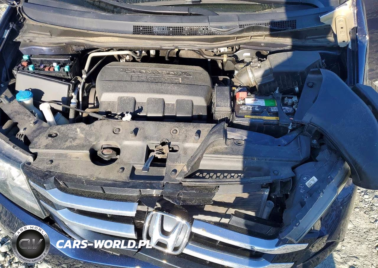 2015 Honda Odyssey Exl VIN:5FNRL5H62FB062630 - 12