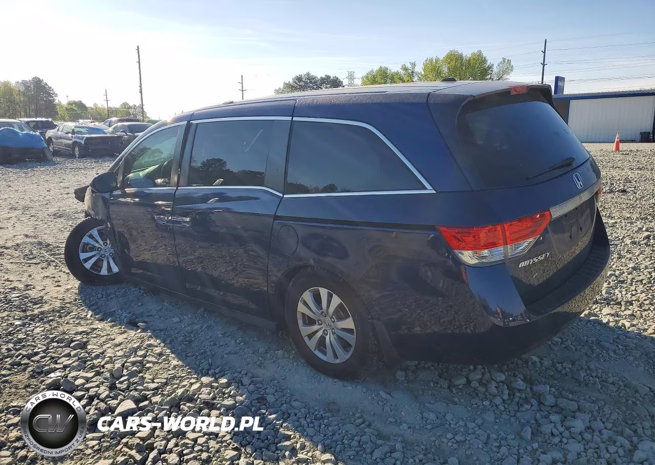 2015 Honda Odyssey Exl VIN:5FNRL5H62FB062630 - 2