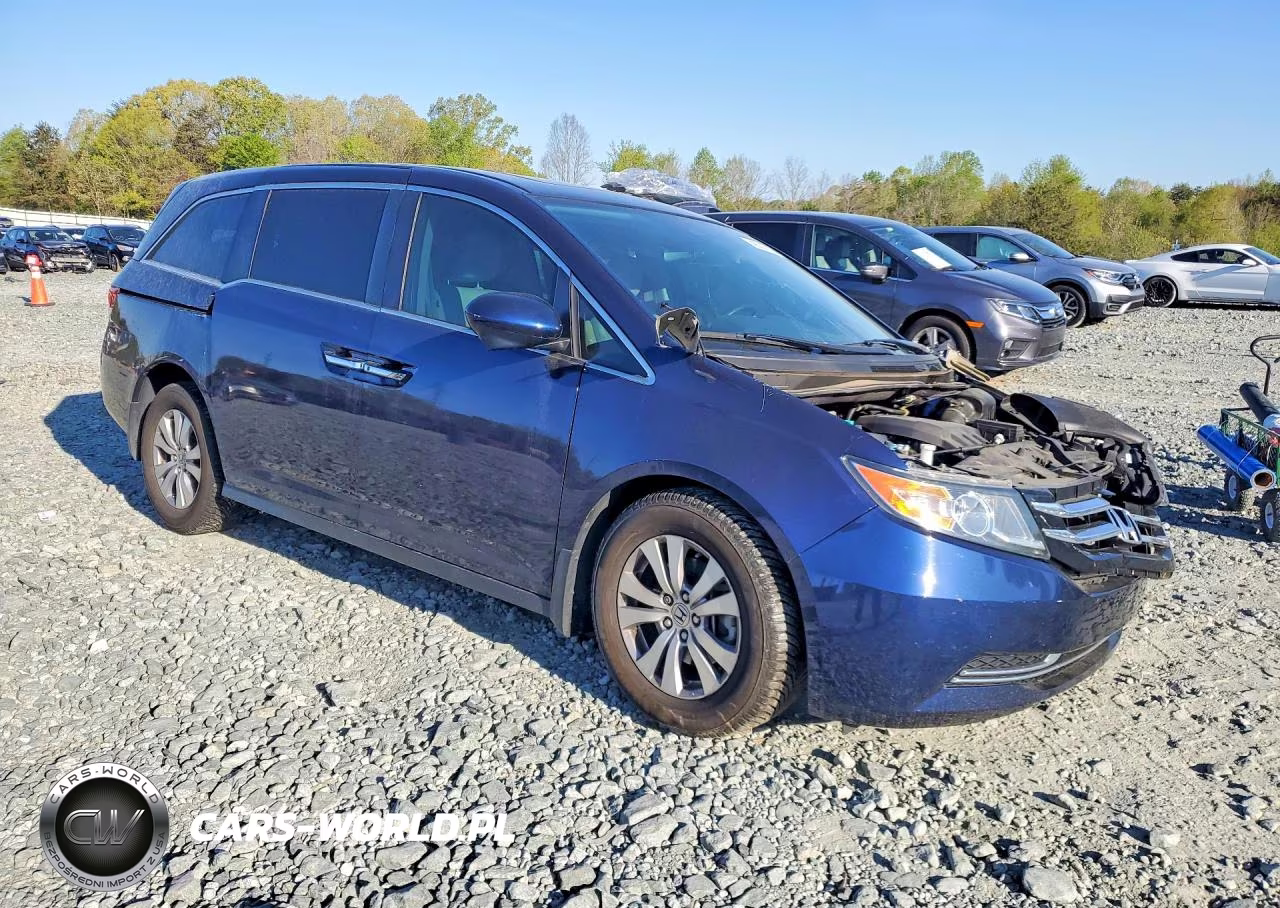 2015 Honda Odyssey Exl VIN:5FNRL5H62FB062630 - 4