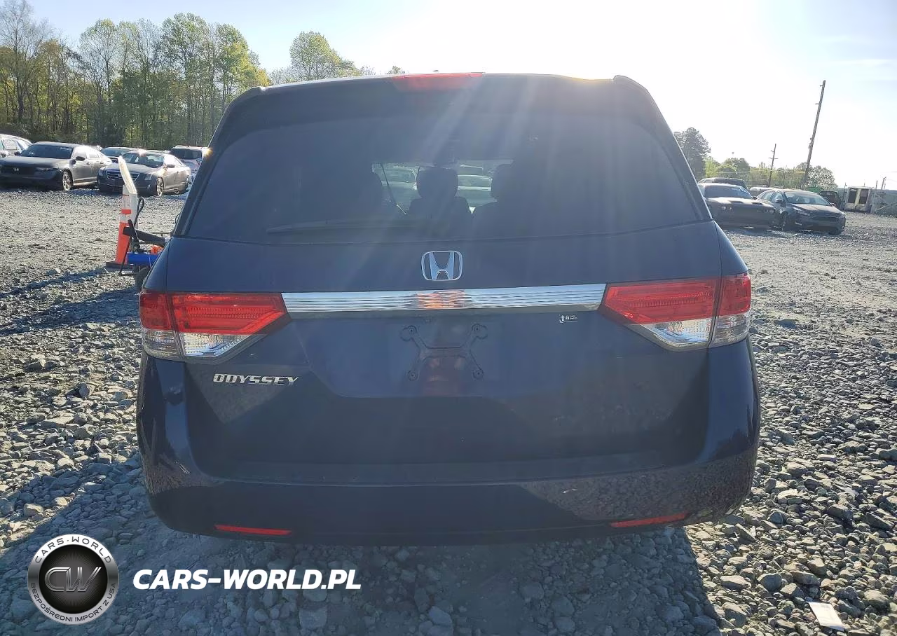 2015 Honda Odyssey Exl VIN:5FNRL5H62FB062630 - 6