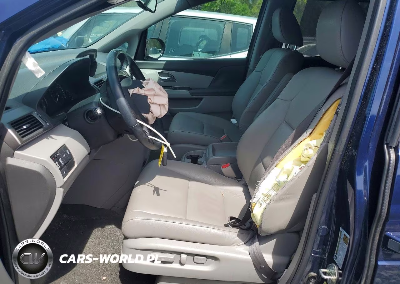 2015 Honda Odyssey Exl VIN:5FNRL5H62FB062630 - 7
