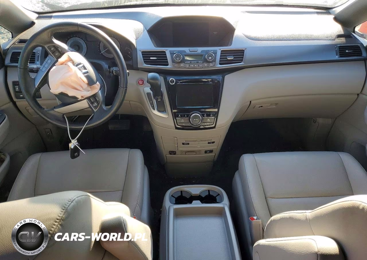 2015 Honda Odyssey Exl VIN:5FNRL5H62FB062630 - 8