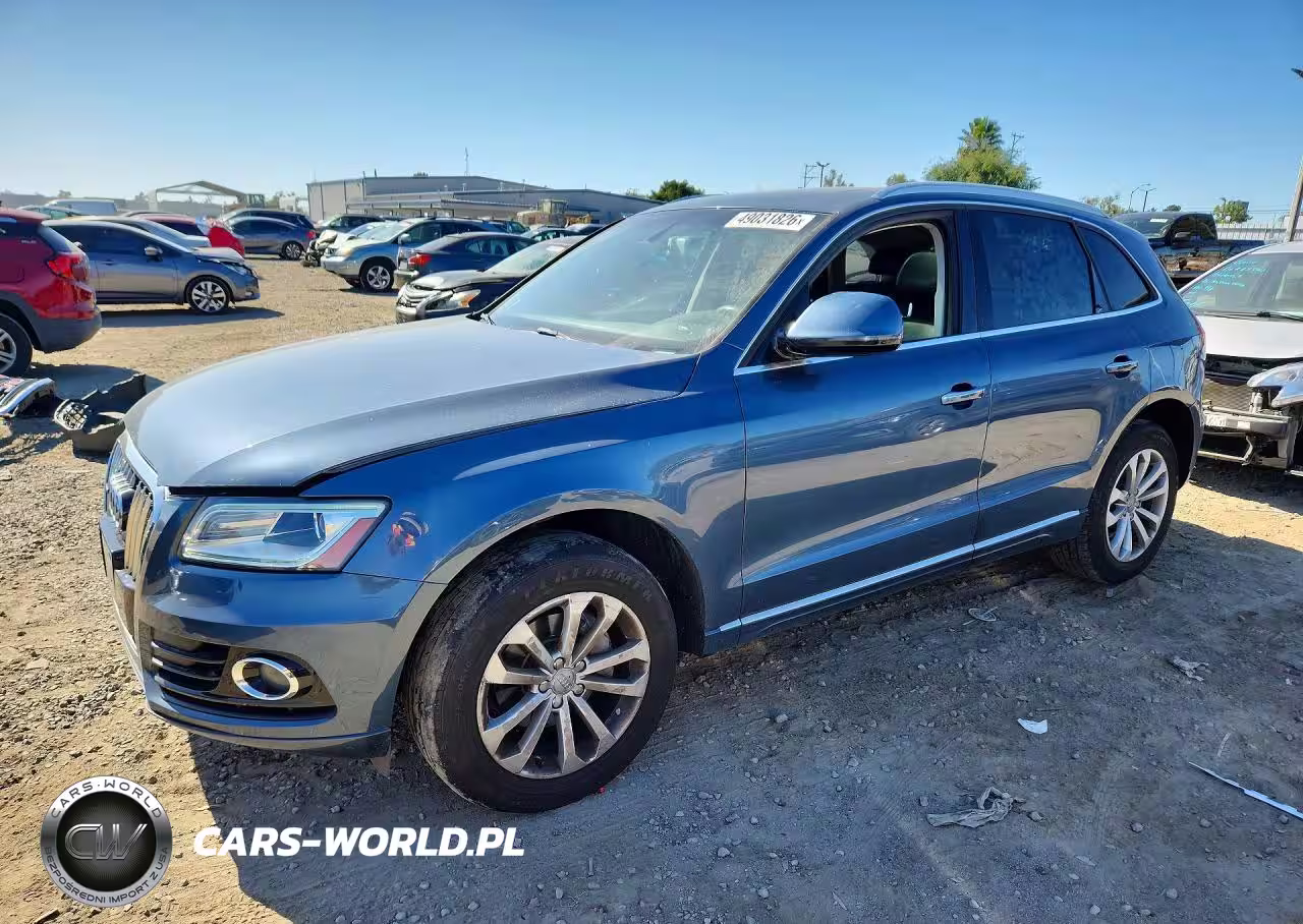 2016 Audi Q5 Premium