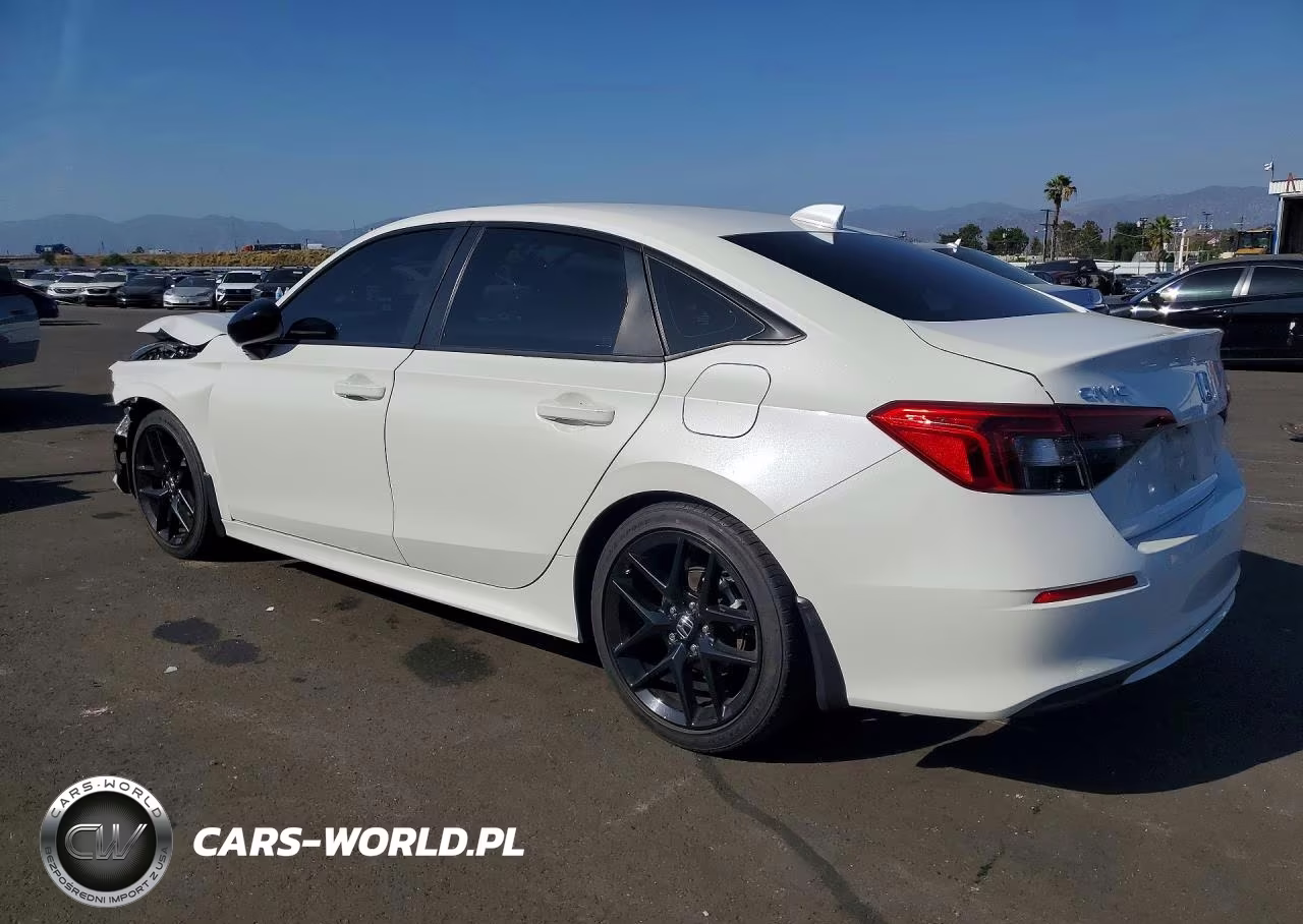 2024 Honda Civic Sport VIN:2HGFE2F59RH501098 - 2