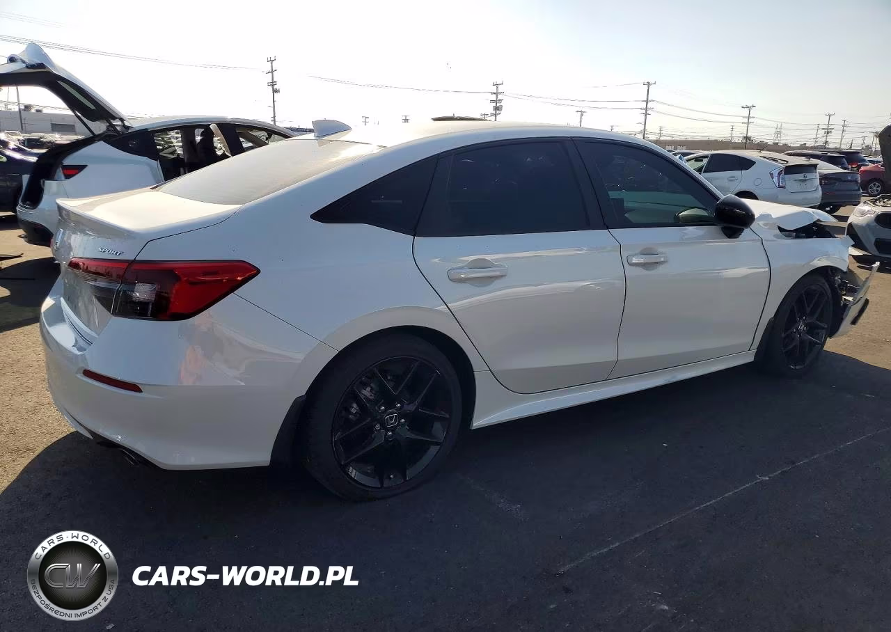2024 Honda Civic Sport VIN:2HGFE2F59RH501098 - 3