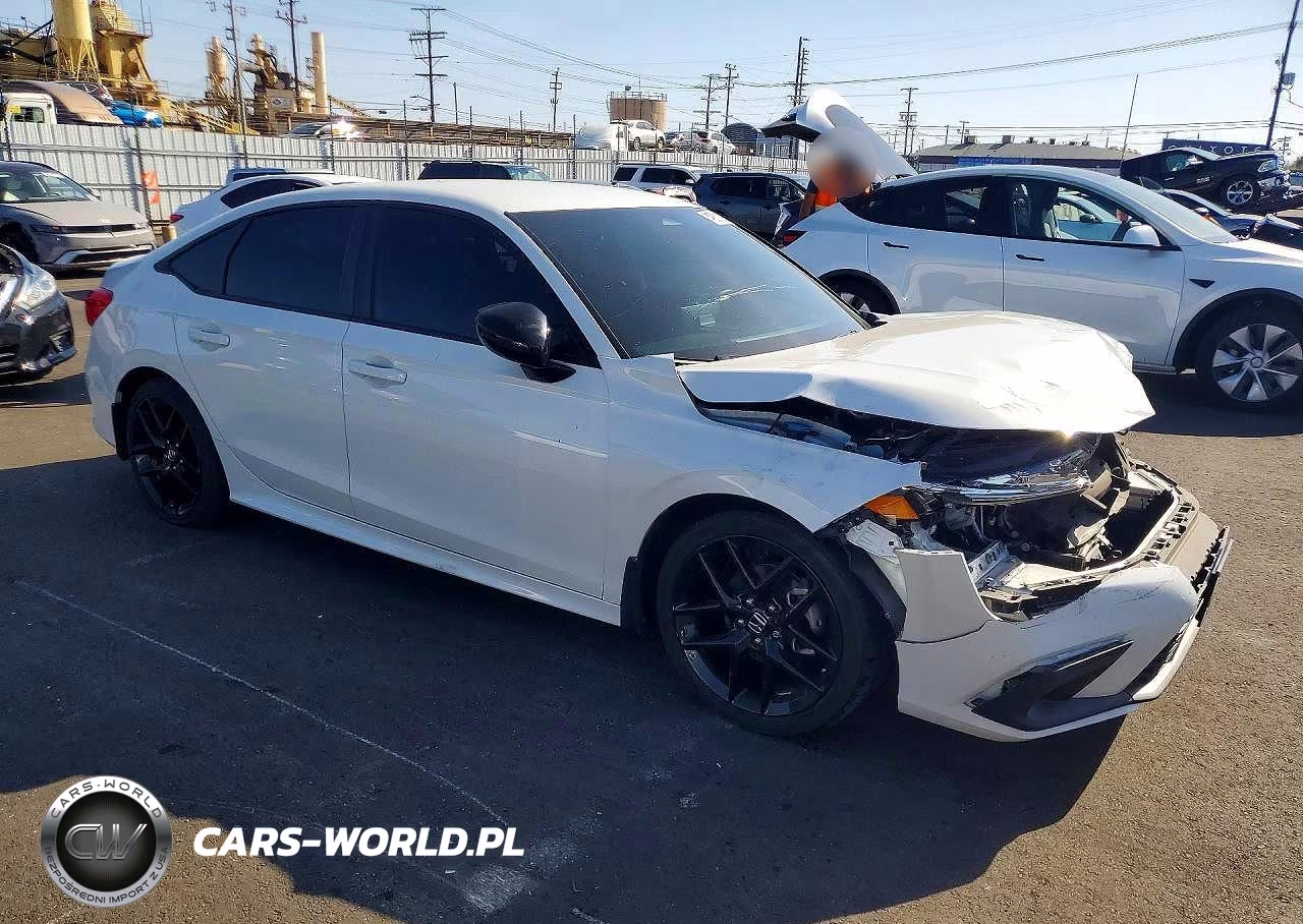 2024 Honda Civic Sport VIN:2HGFE2F59RH501098 - 4