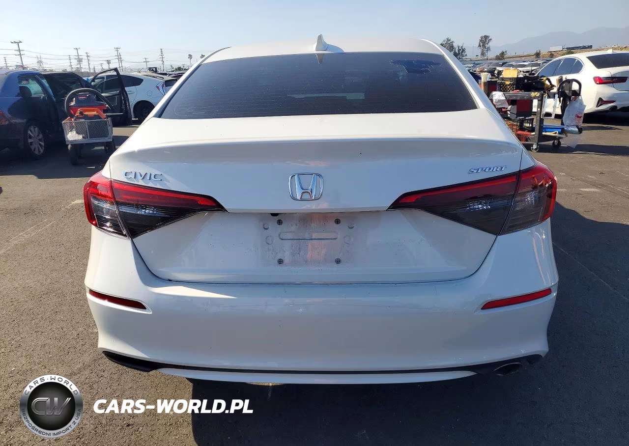 2024 Honda Civic Sport VIN:2HGFE2F59RH501098 - 6