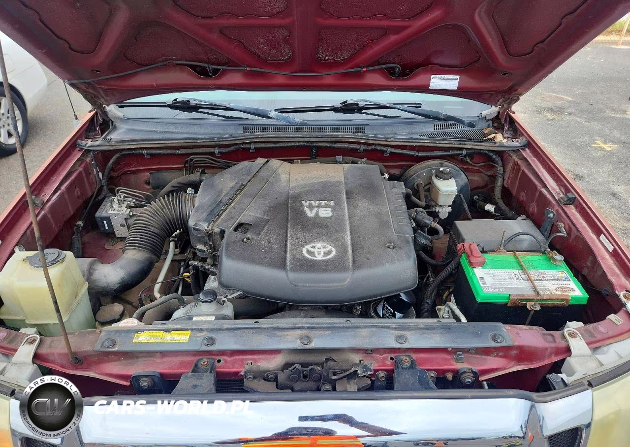 2007 Toyota Tacoma Prerunner V6 VIN:5TEJU62N27Z333864 - 11