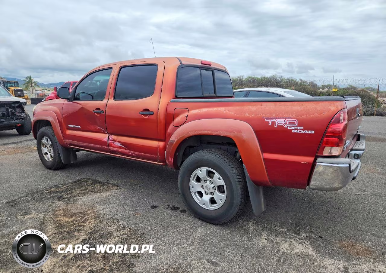 2007 Toyota Tacoma Prerunner V6 VIN:5TEJU62N27Z333864 - 2