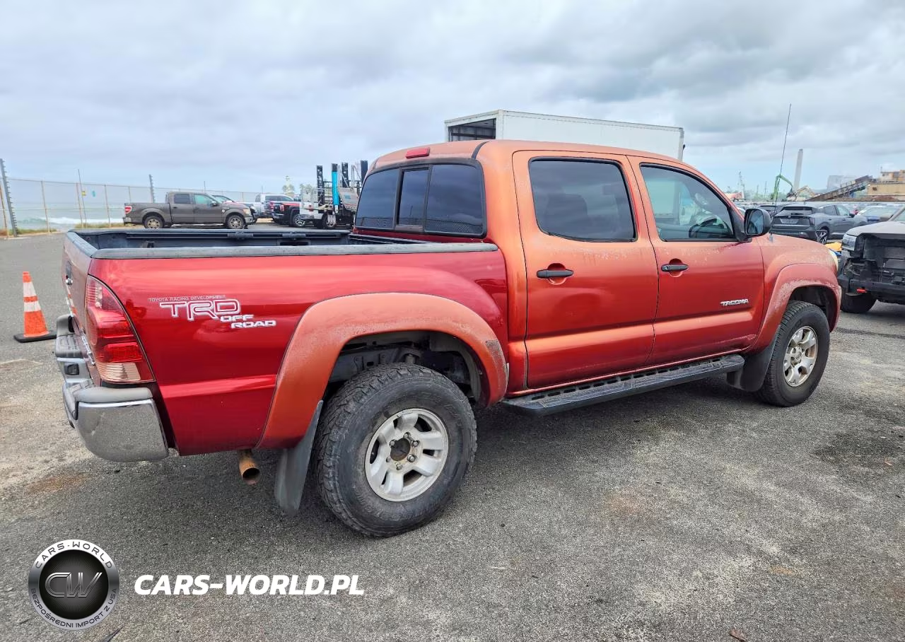 2007 Toyota Tacoma Prerunner V6 VIN:5TEJU62N27Z333864 - 3