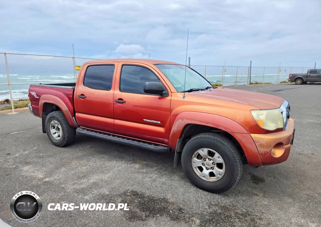 2007 Toyota Tacoma Prerunner V6 VIN:5TEJU62N27Z333864 - 4