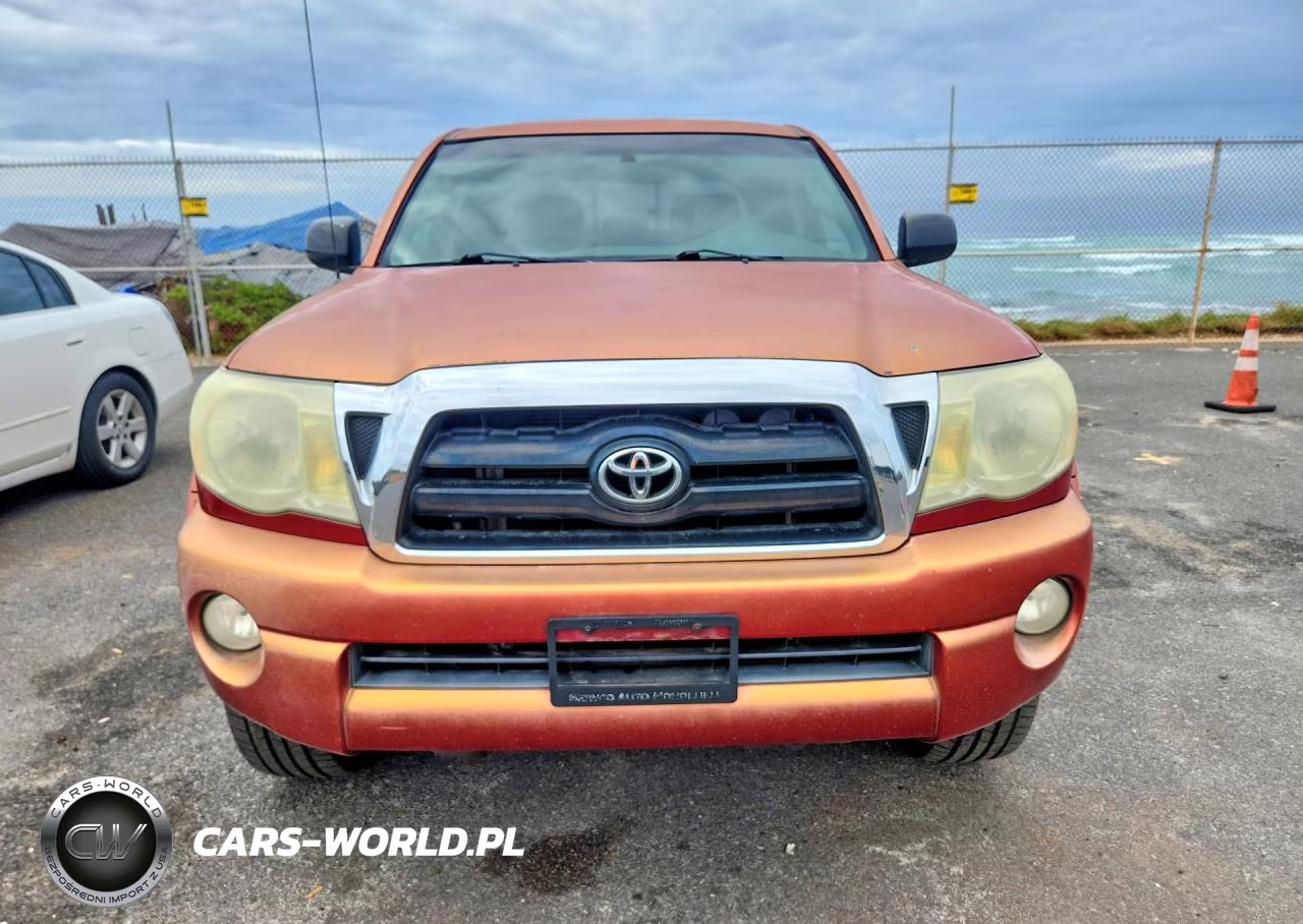 2007 Toyota Tacoma Prerunner V6 VIN:5TEJU62N27Z333864 - 5