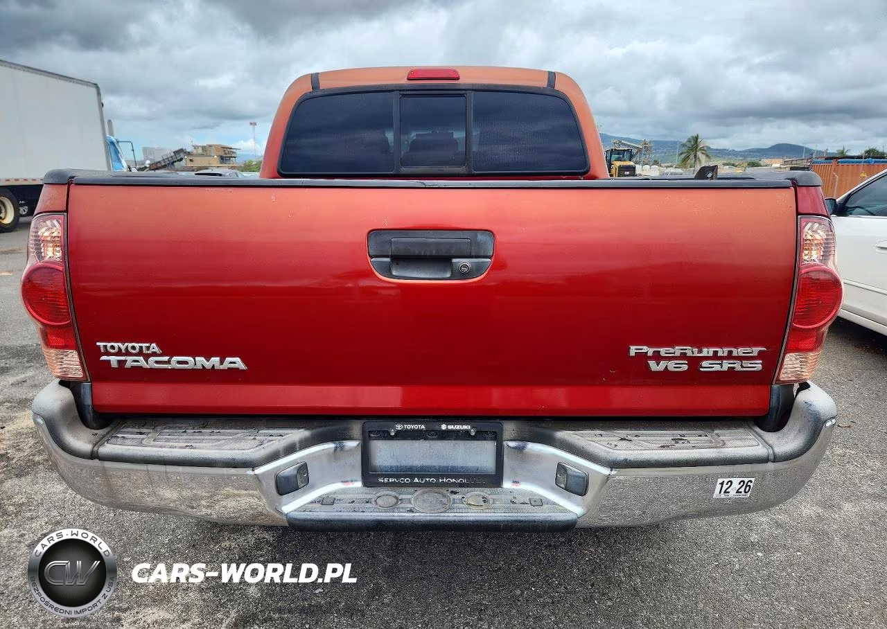 2007 Toyota Tacoma Prerunner V6 VIN:5TEJU62N27Z333864 - 6