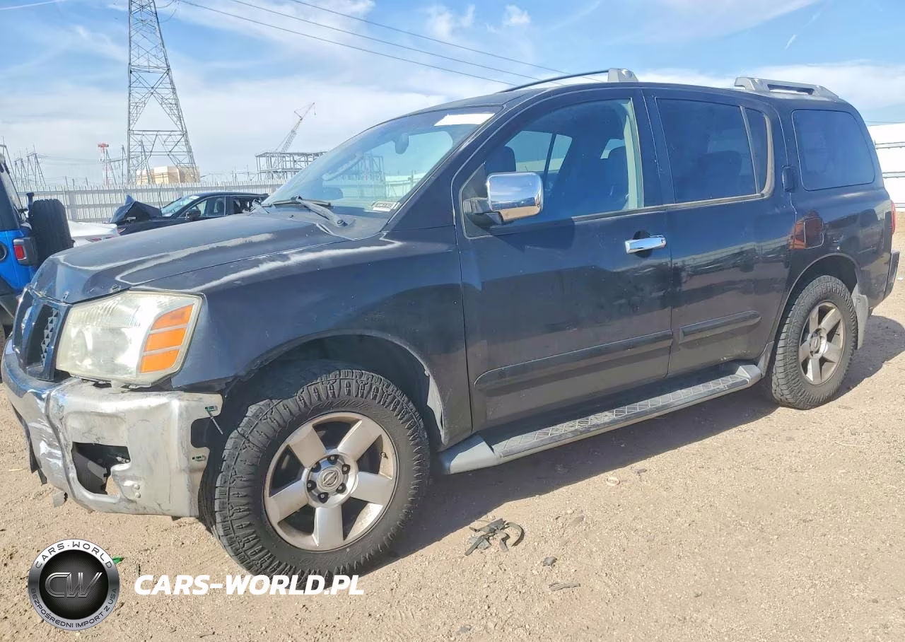 2004 Nissan Armada Se