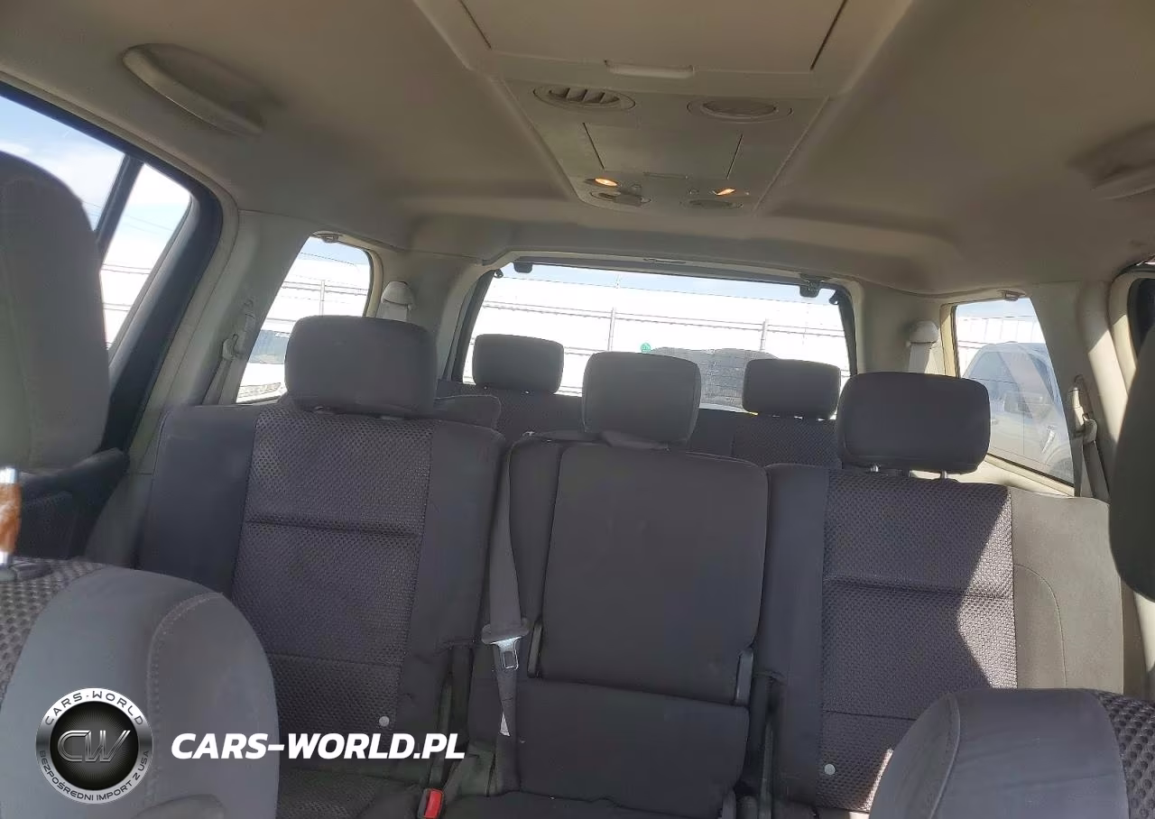 2004 Nissan Armada Se VIN:5N1AA08AX4N709327 - 10