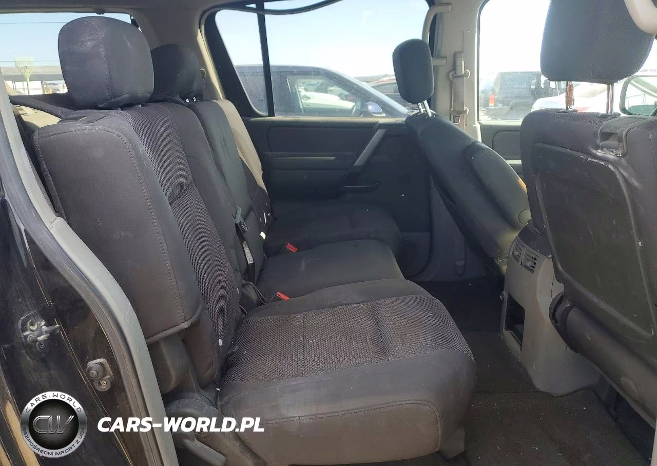 2004 Nissan Armada Se VIN:5N1AA08AX4N709327 - 11