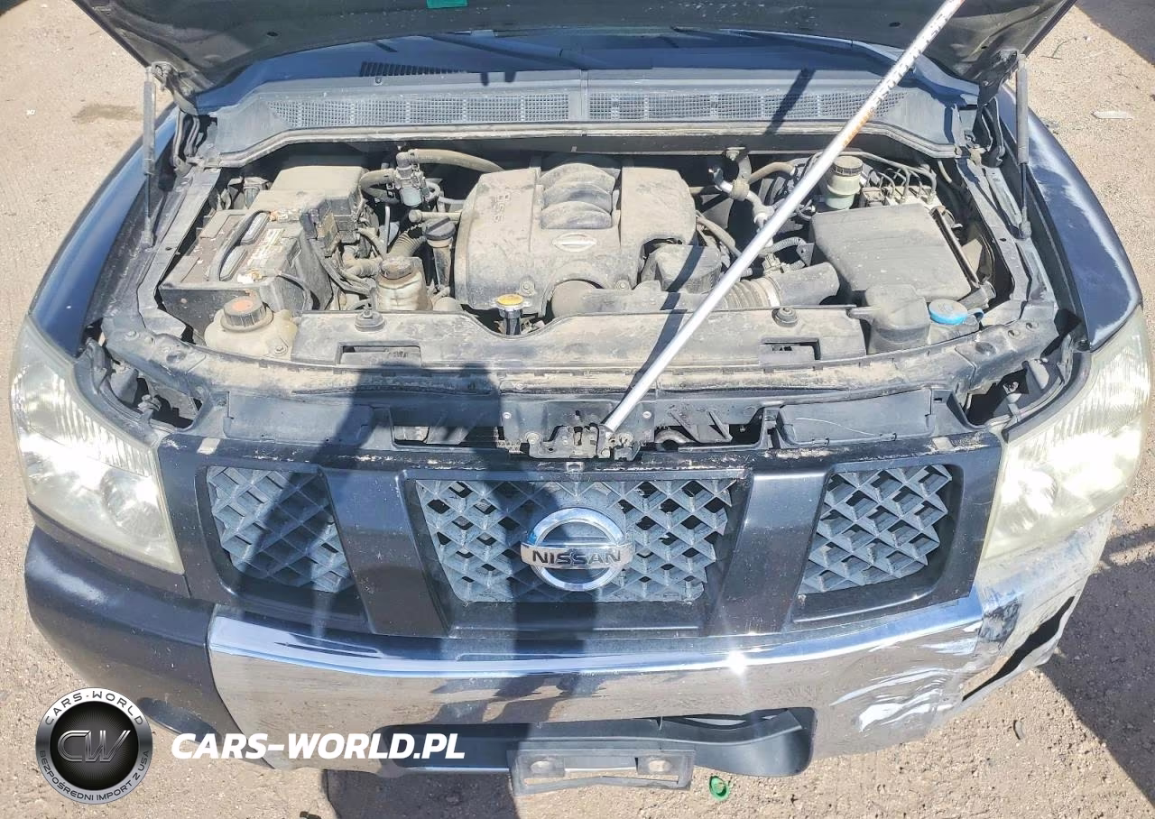 2004 Nissan Armada Se VIN:5N1AA08AX4N709327 - 12