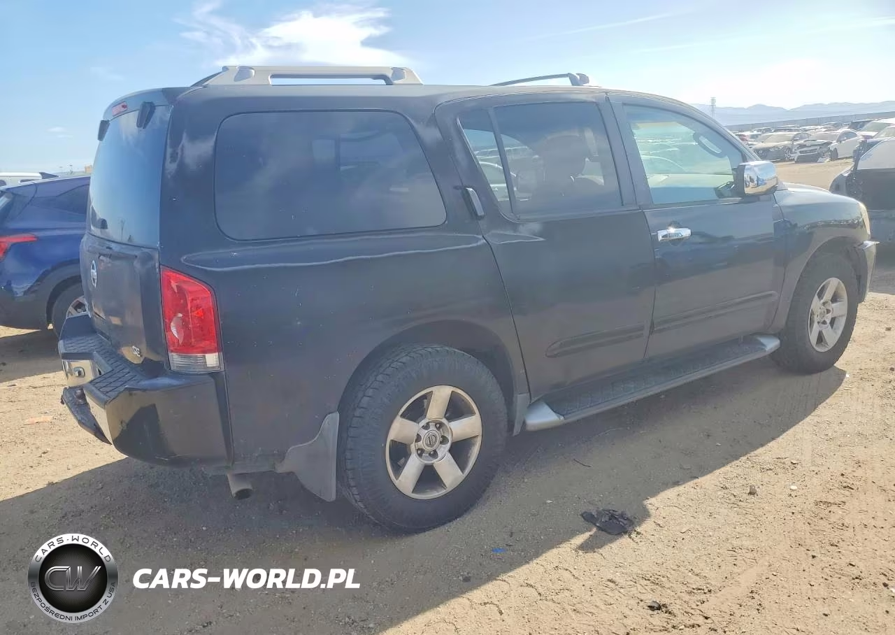 2004 Nissan Armada Se VIN:5N1AA08AX4N709327 - 3