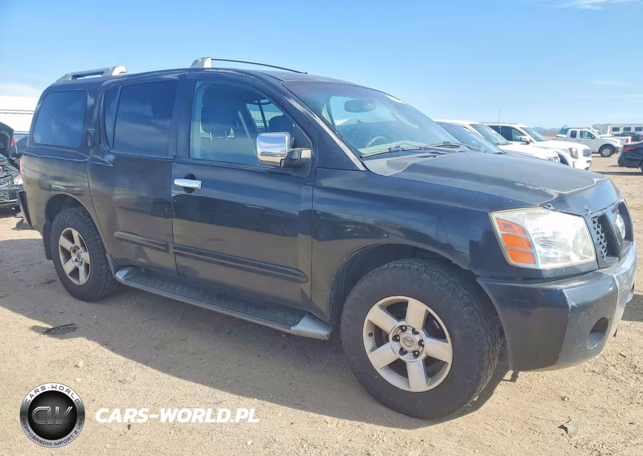 2004 Nissan Armada Se VIN:5N1AA08AX4N709327 - 4