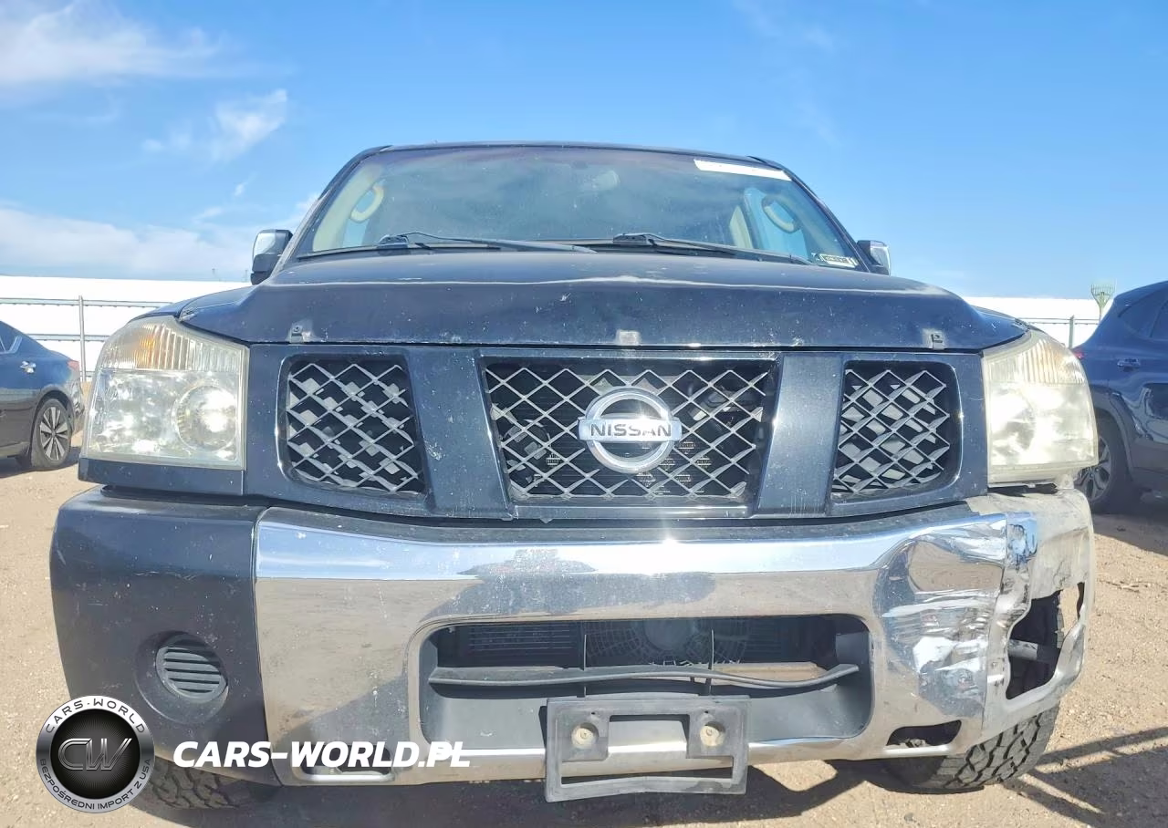 2004 Nissan Armada Se VIN:5N1AA08AX4N709327 - 5