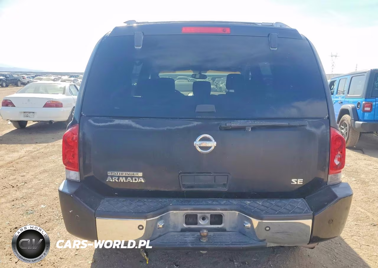2004 Nissan Armada Se VIN:5N1AA08AX4N709327 - 6