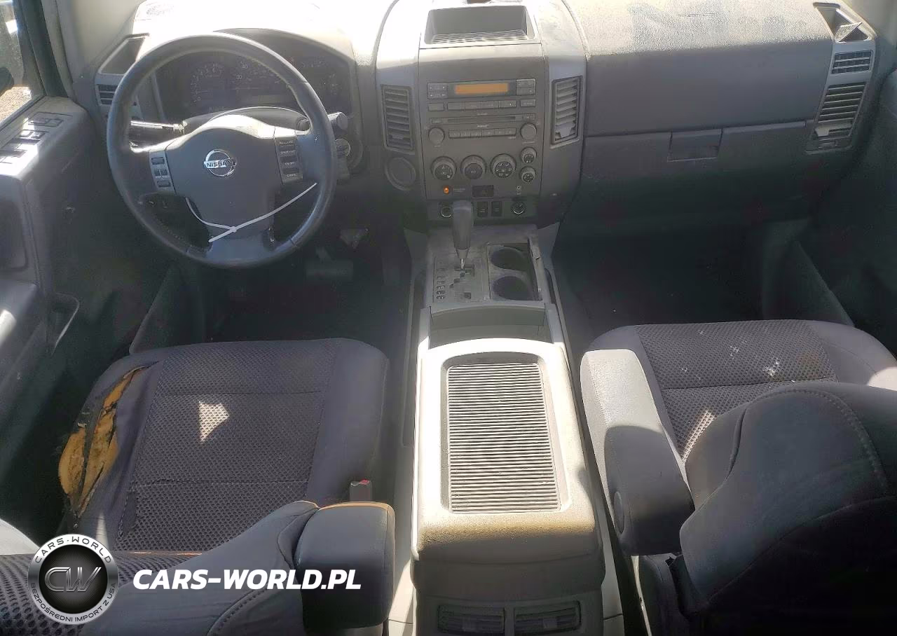 2004 Nissan Armada Se VIN:5N1AA08AX4N709327 - 8