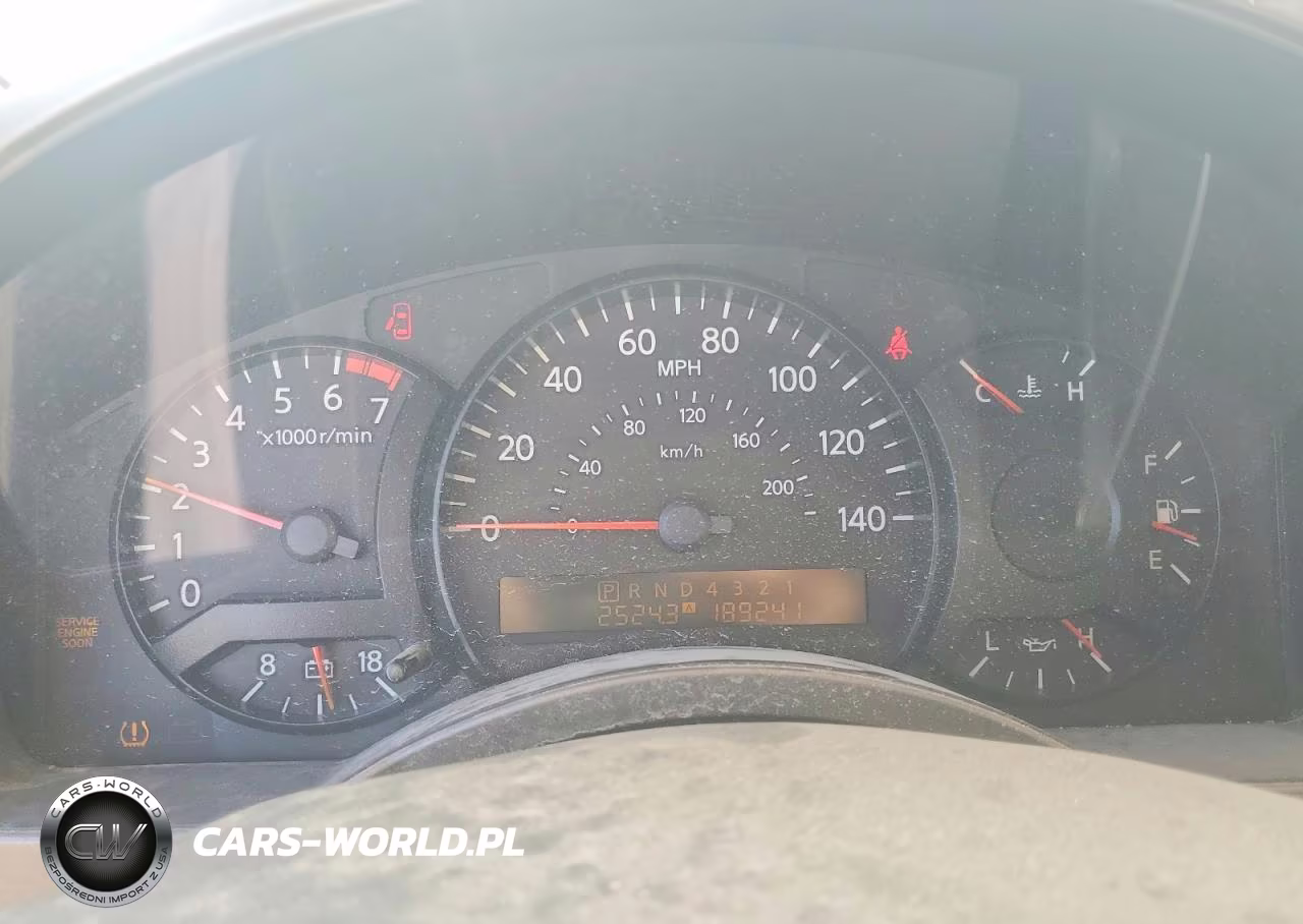 2004 Nissan Armada Se VIN:5N1AA08AX4N709327 - 9