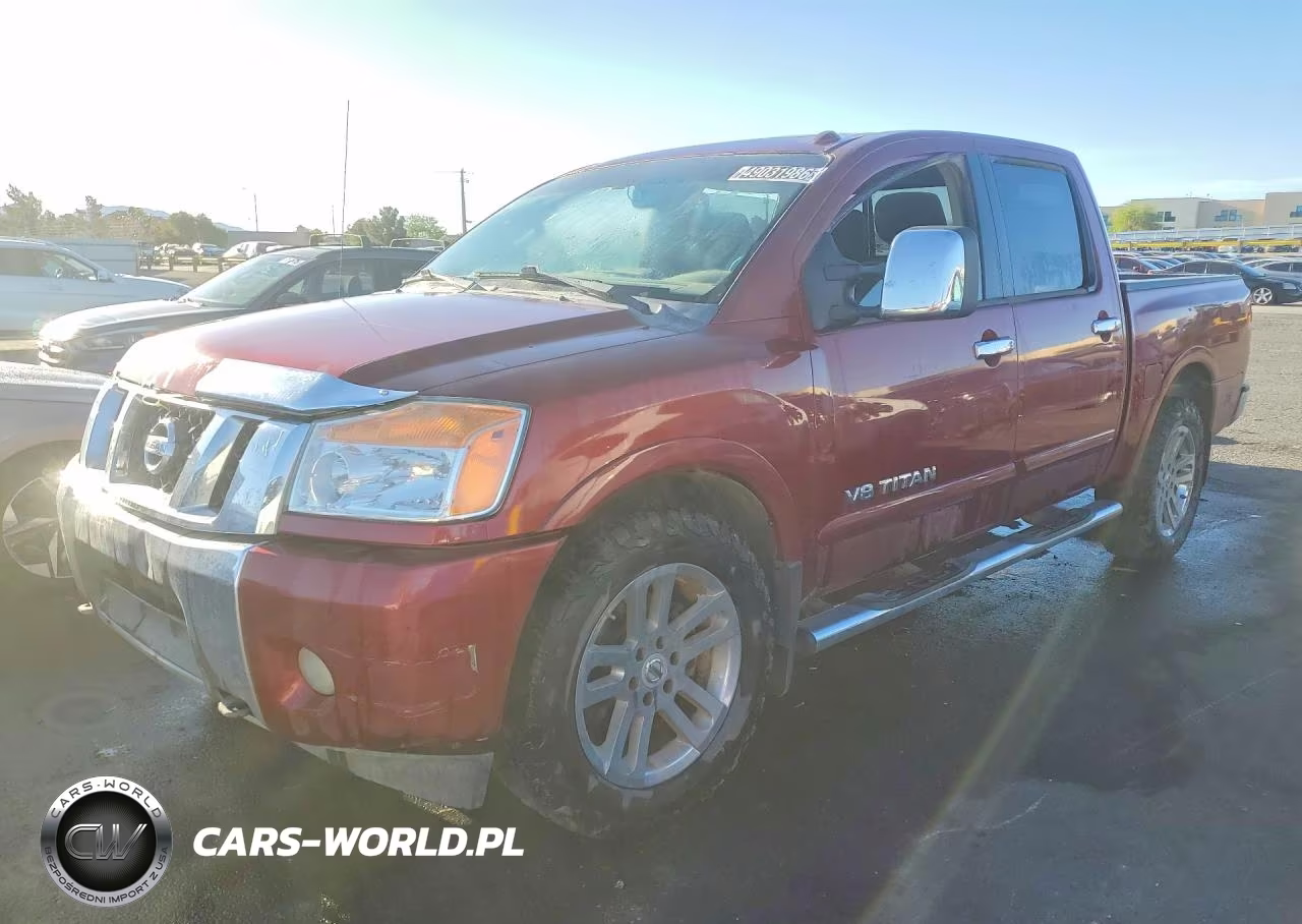 2014 Nissan Titan Sv