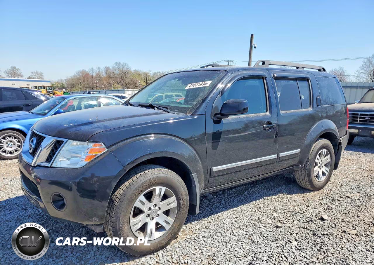 2012 Nissan Pathfinder S