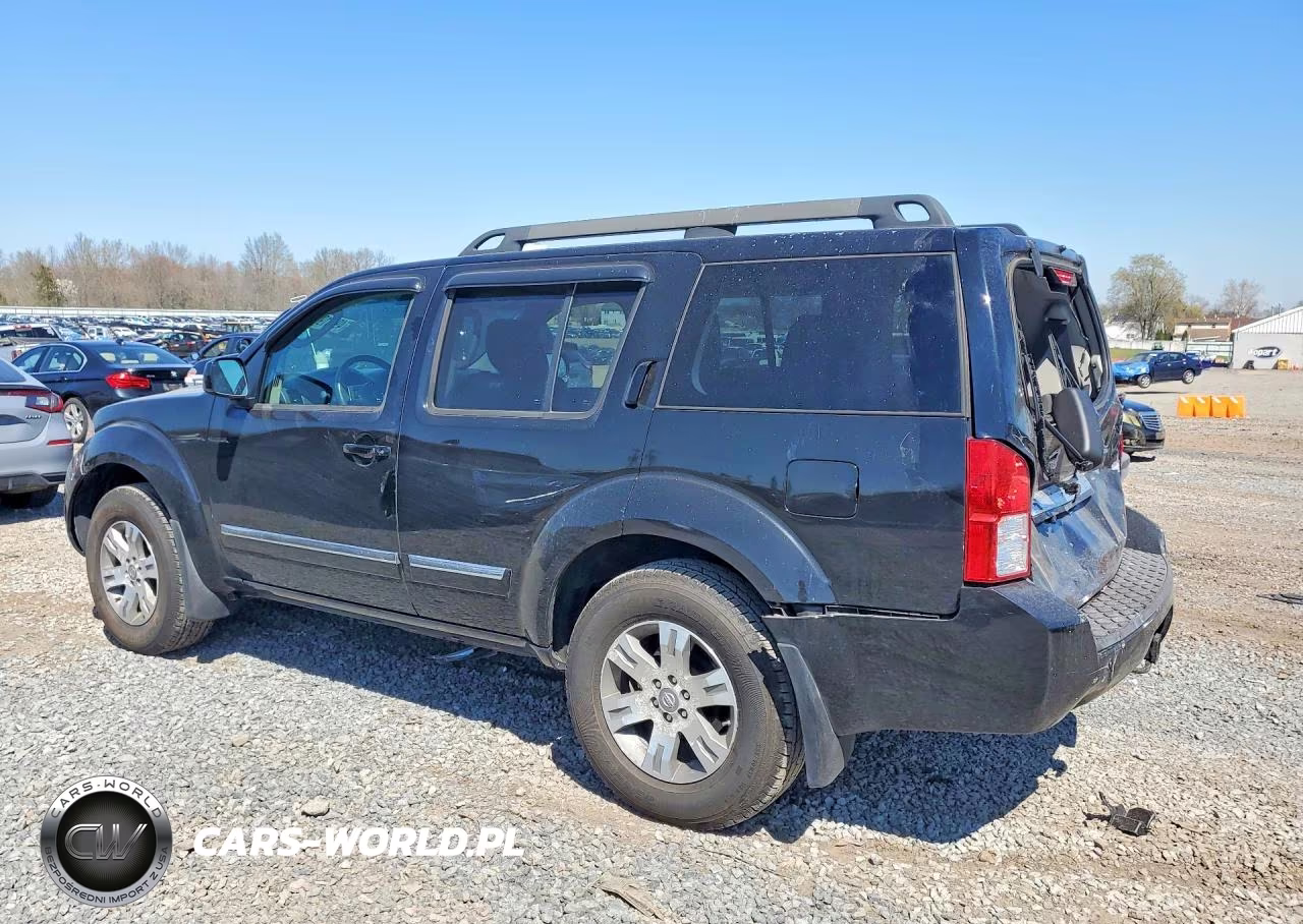 2012 Nissan Pathfinder S VIN:5N1AR1NB2CC627744 - 2