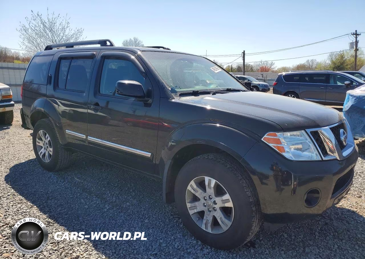 2012 Nissan Pathfinder S VIN:5N1AR1NB2CC627744 - 4