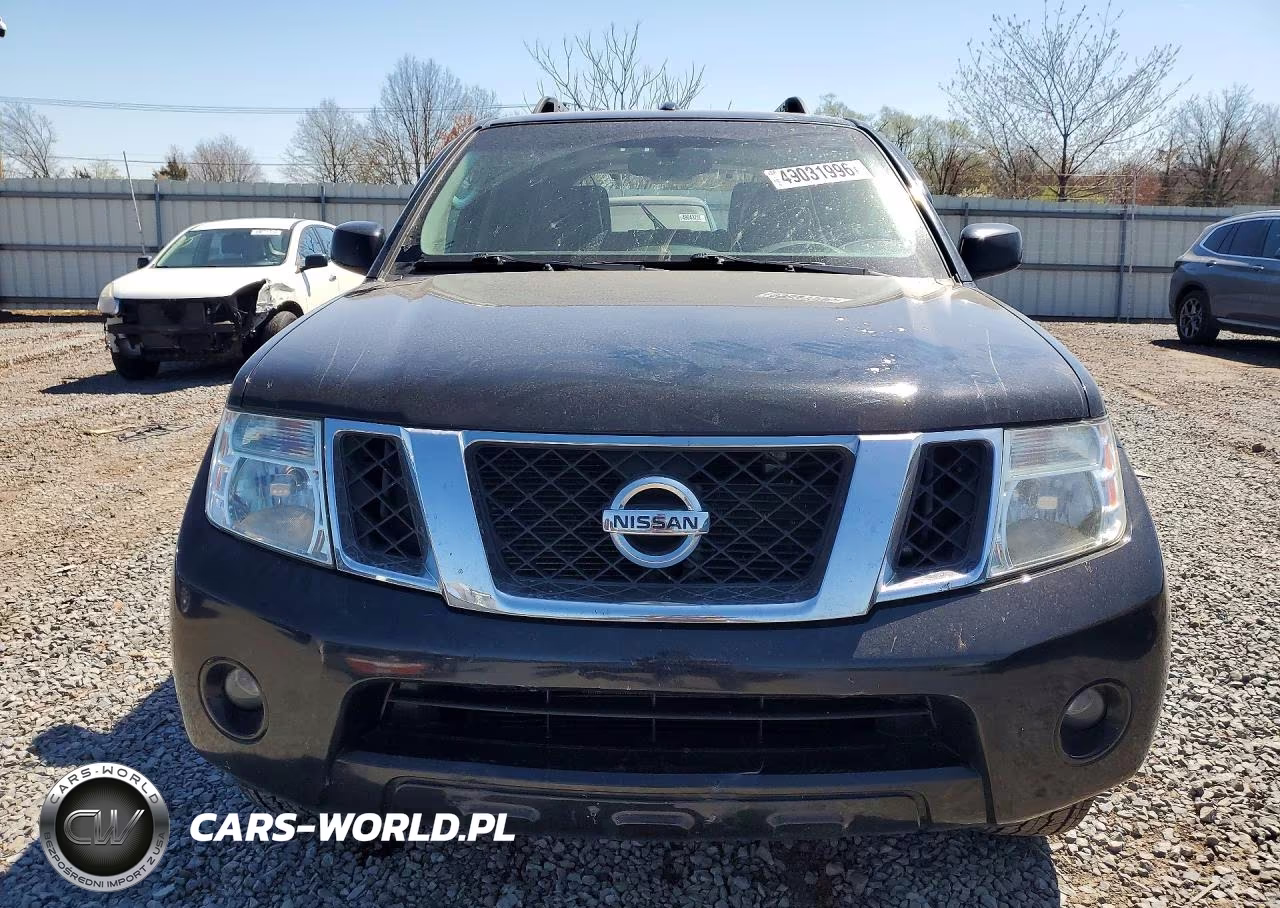 2012 Nissan Pathfinder S VIN:5N1AR1NB2CC627744 - 5