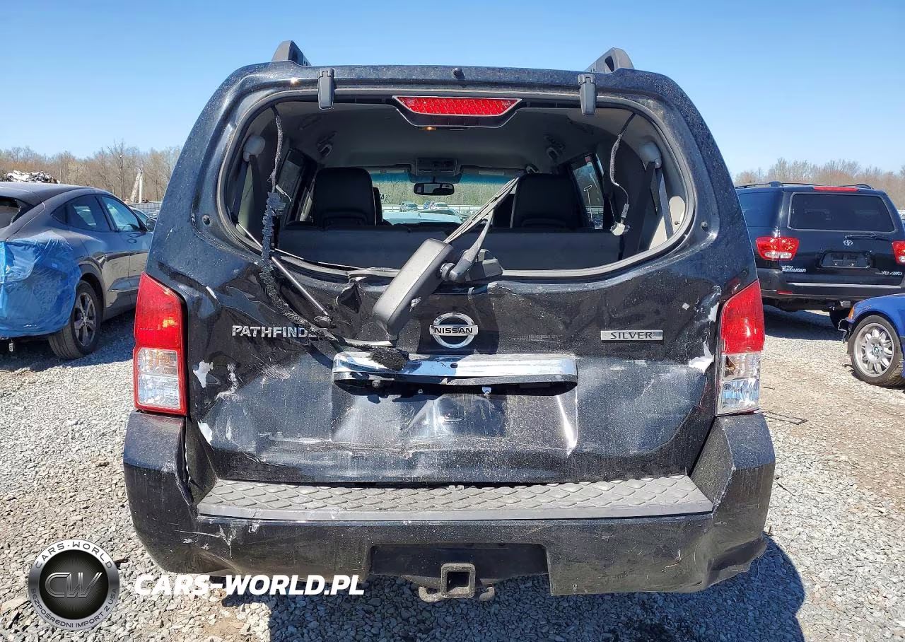 2012 Nissan Pathfinder S VIN:5N1AR1NB2CC627744 - 6