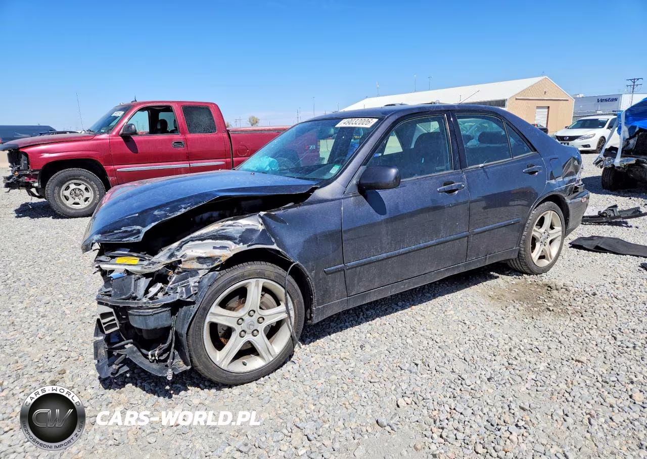 2002 Lexus Is 300 Base