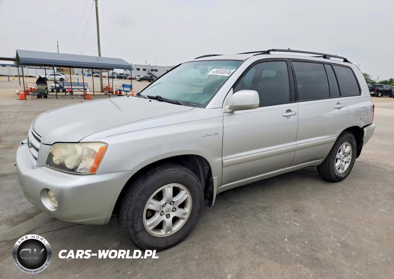 2002 Toyota Highlander Limited