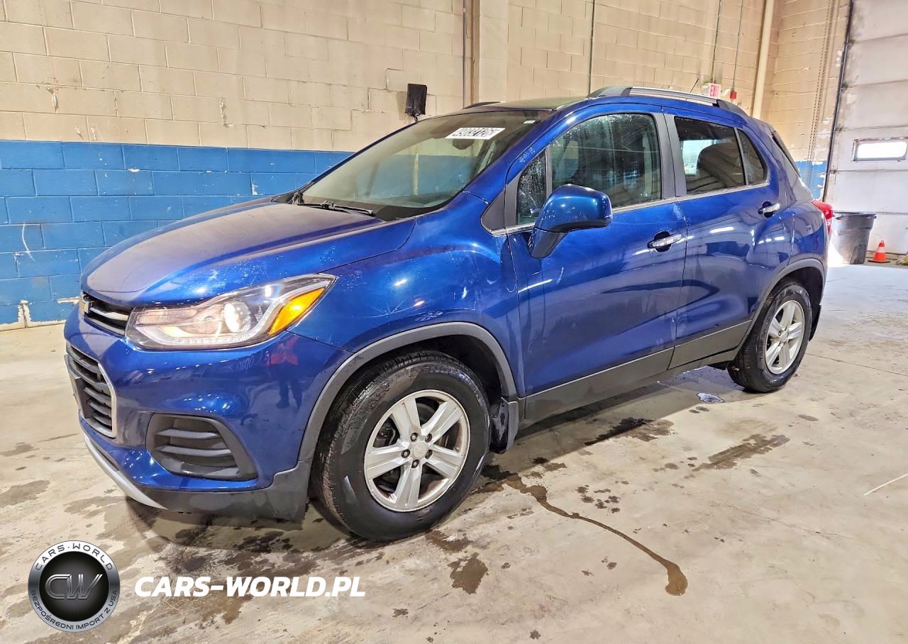 2020 Chevrolet Trax 1Lt