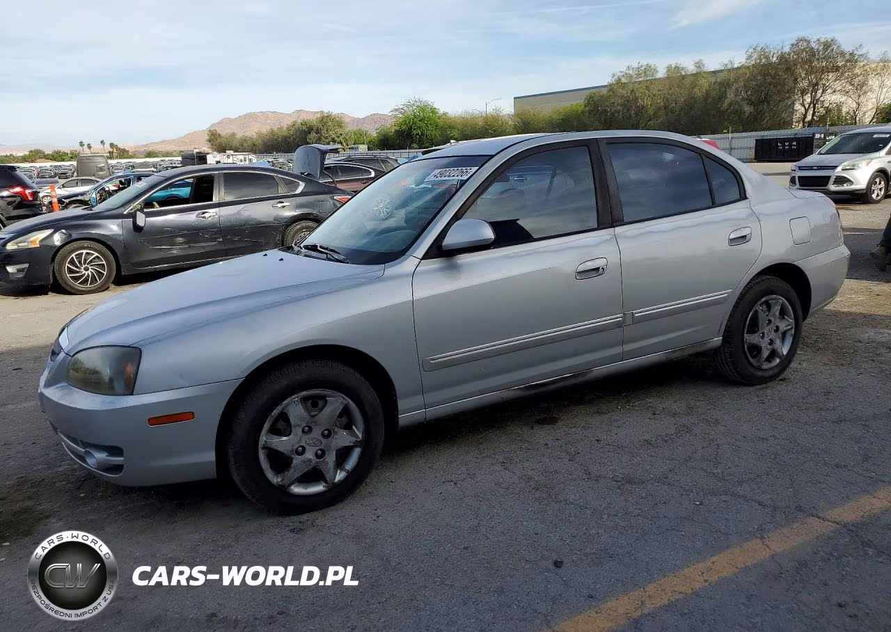 2004 Hyundai Elantra Gls
