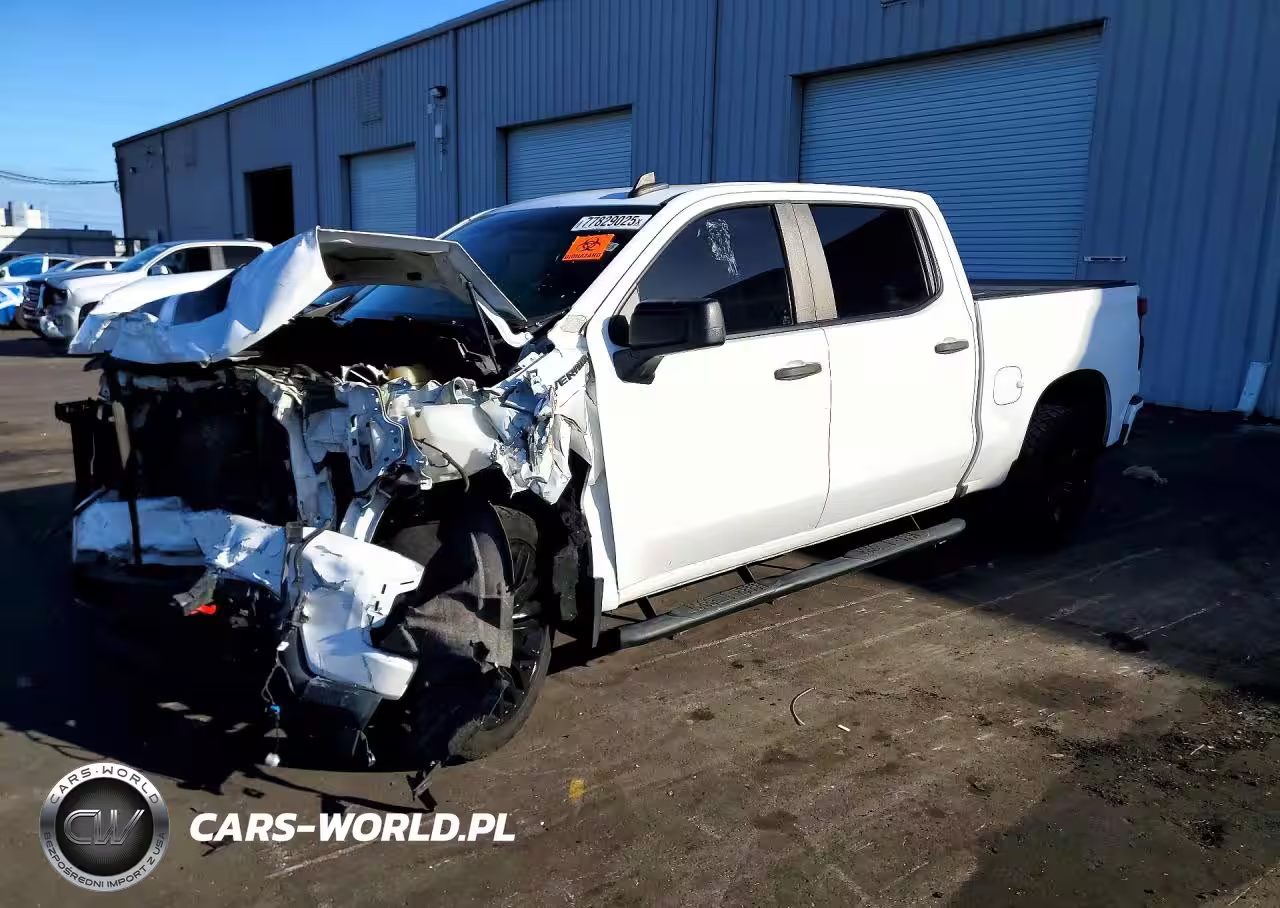 2019 Chevrolet Silverado C1500 Custom
