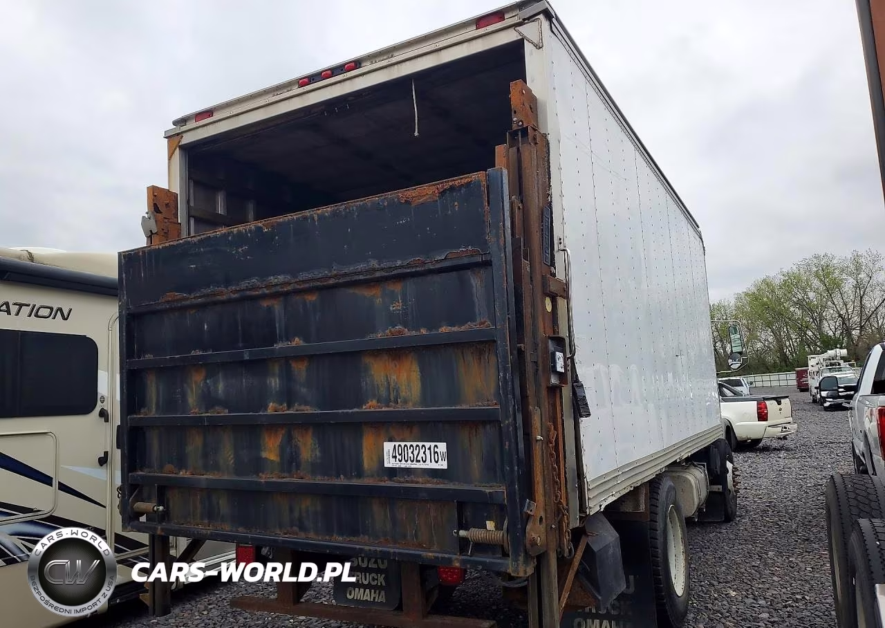 2006 Isuzu T7F Box Truck VIN:4GTL7F1376F700090 - 3